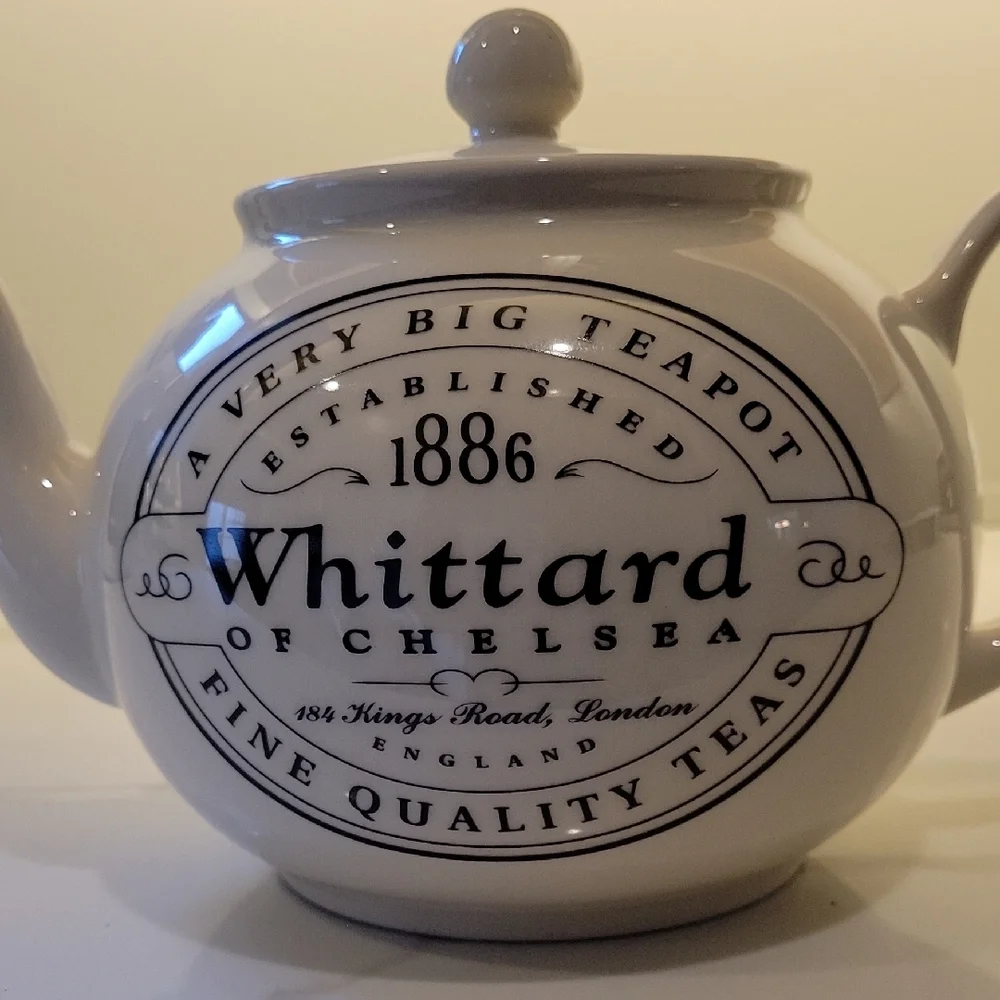 Vintage Whittard of Chelsea Teapot - Picture 3 of 6